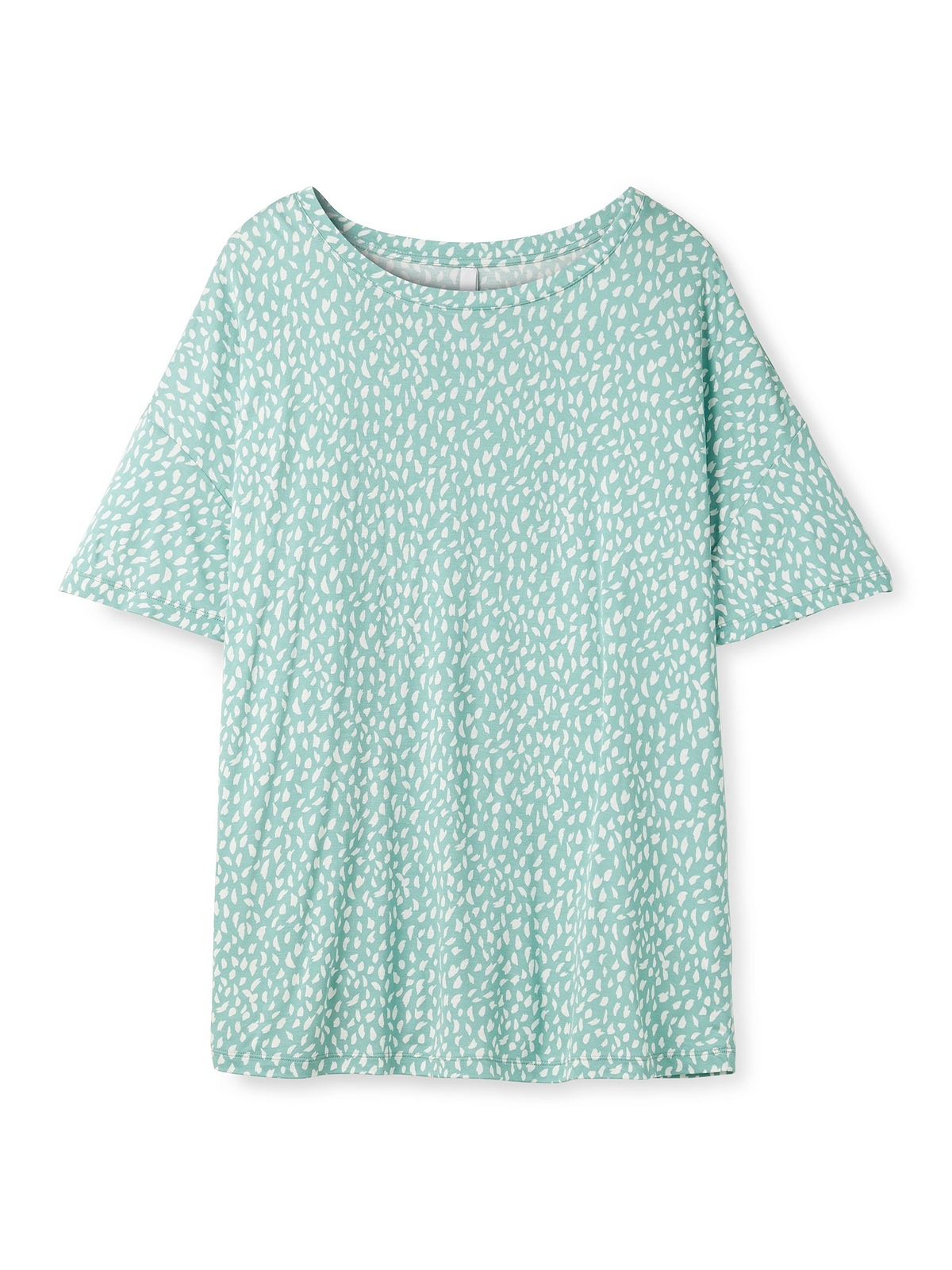 Sheego T-Shirt »Große Größen«, mit Minimalprint, aus reiner Viskose kaufen