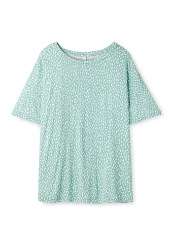 Sheego T-Shirt »Große Größen«, mit Minimalprint, aus reiner Viskose kaufen