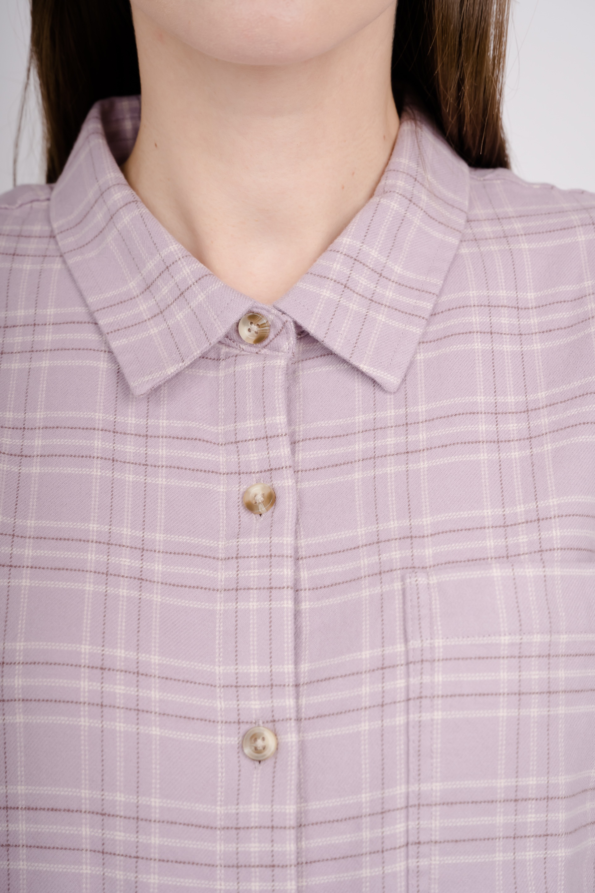 GIORDANO I\'m | tollen online Karo-Design Langarmhemd walking »Flannel«, im kaufen