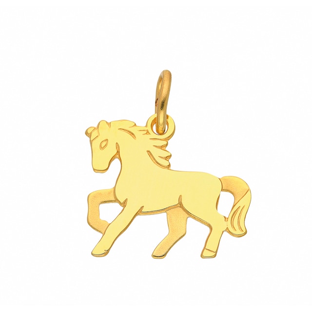 Adelia´s Kette mit Anhänger »333 Gold Anhänger Pferd«, Schmuckset - Set mit  Halskette kaufen | I'm walking