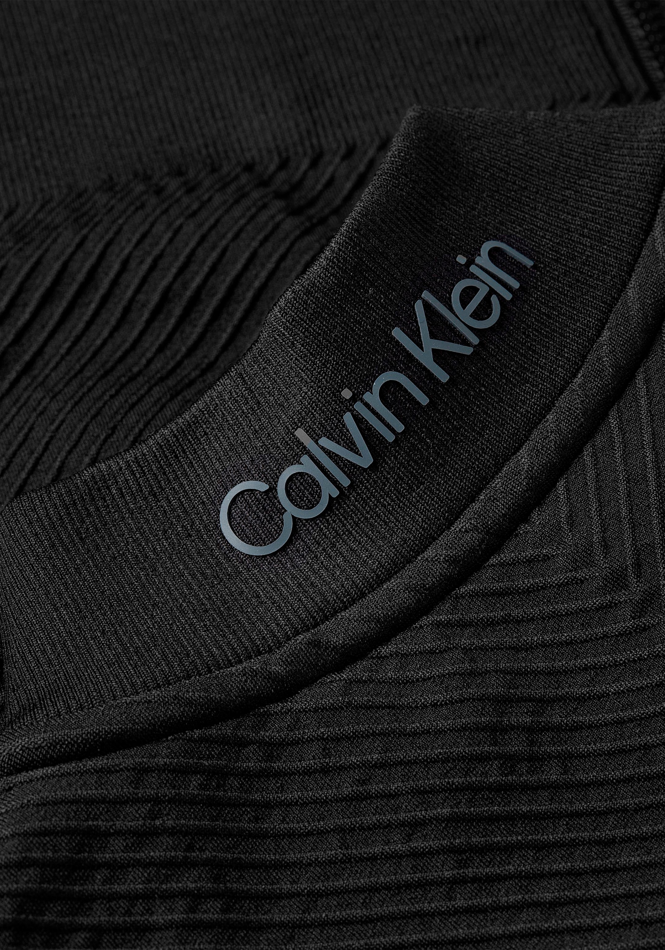 Calvin Klein Sport Stehkragenpullover »WO - Seamless Full Zip Jacket«  online kaufen | I\'m walking