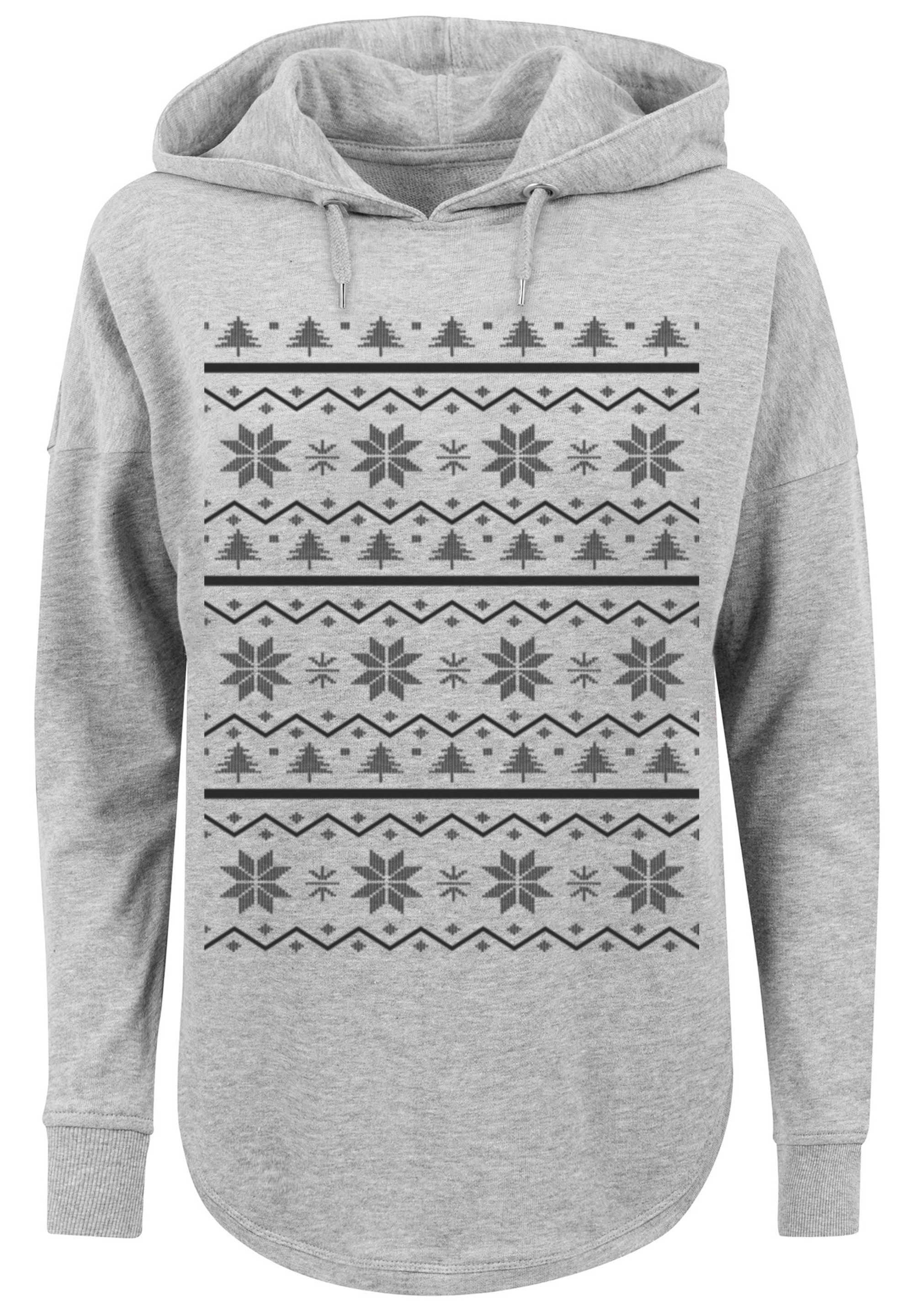 kaufen | Weihnachten«, Kapuzenpullover »Scandinavian Print Muster walking online I\'m F4NT4STIC