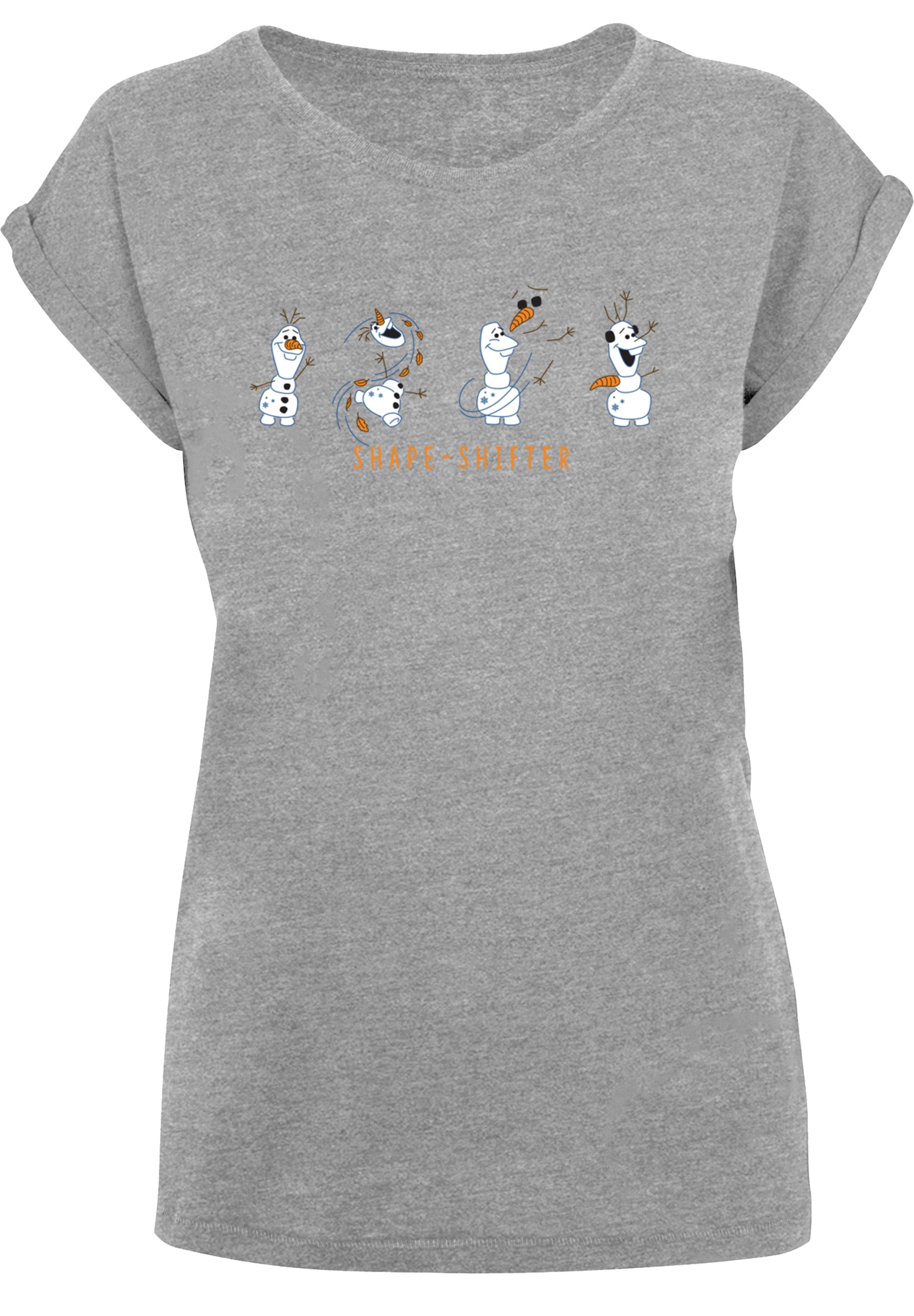 F4NT4STIC T-Shirt Frozen Shape-Shifter«, »Disney Print walking shoppen Olaf I\'m 2 