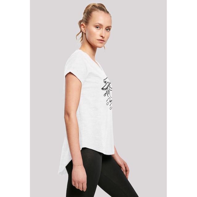 F4NT4STIC T-Shirt »Janis Joplin Sketch«, Damen,Premium  Merch,Lang,Longshirt,Bandshirt kaufen | I\'m walking
