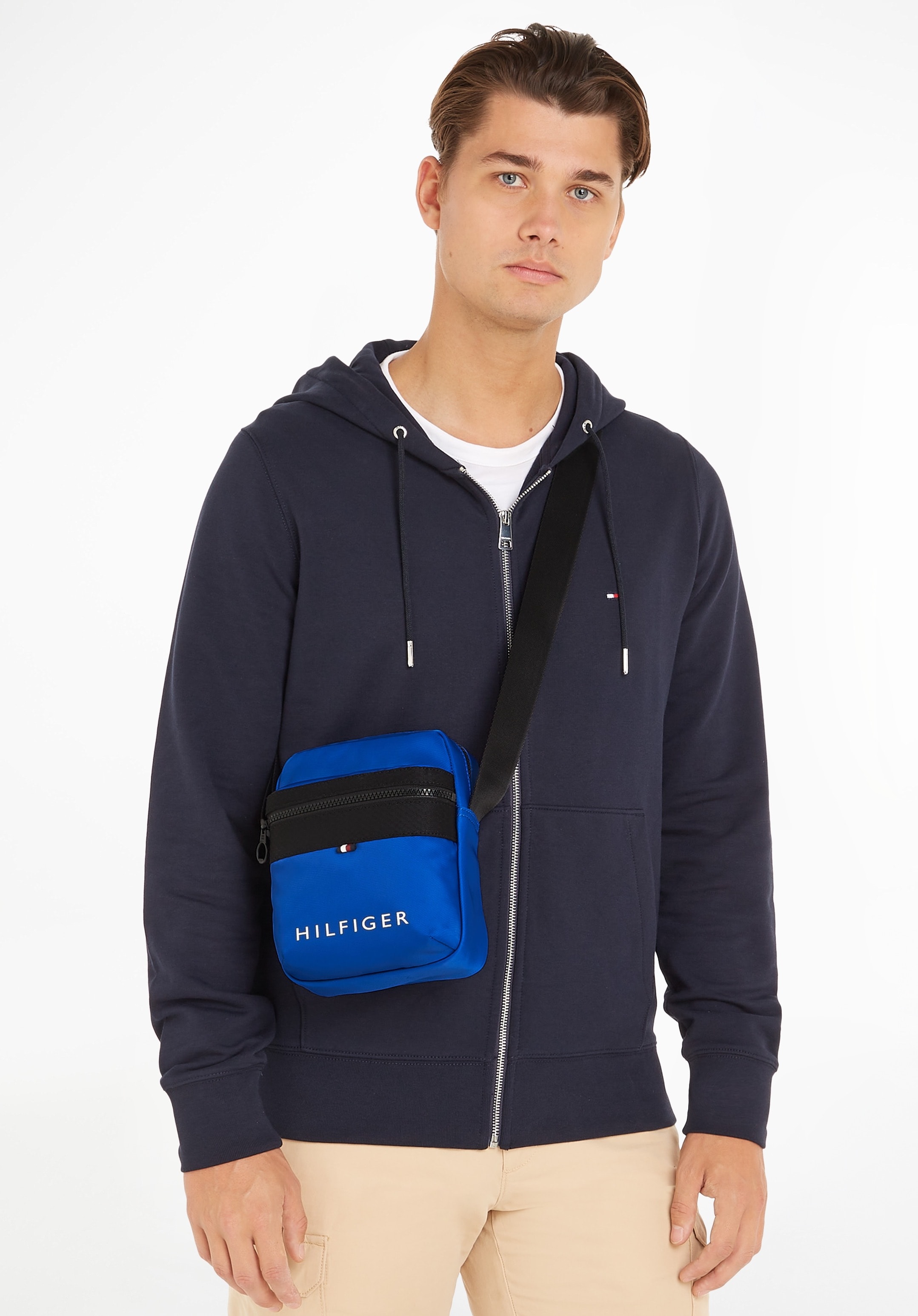 Tommy Hilfiger Mini Bag »TH I\'m vorne Markenlogo MINI kaufen SKYLINE mit walking | REPORTER«
