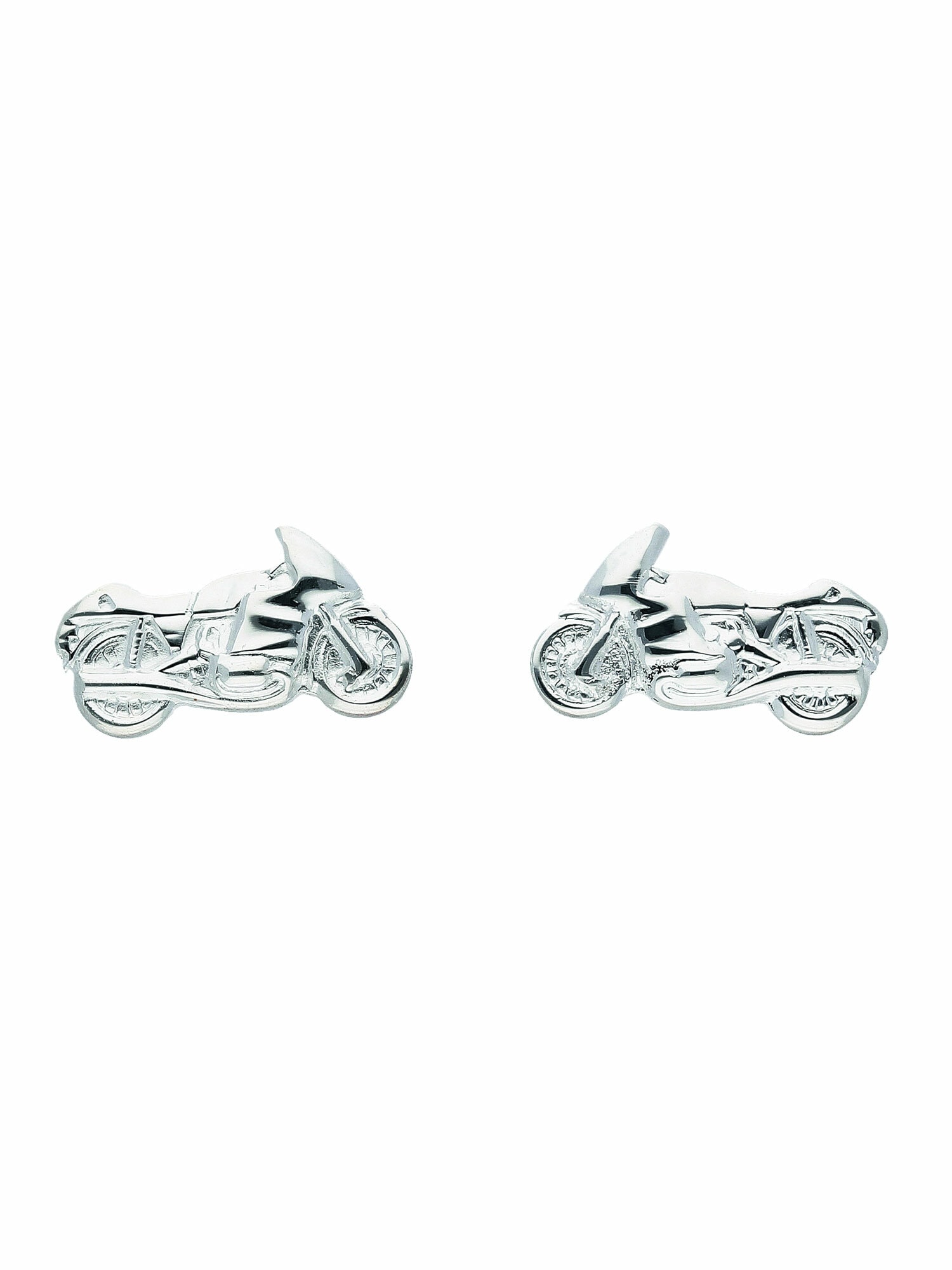 Ohrringe für Paar Silber walking Silber Damen Onlineshop / 925 »1 925 Ohrhänger Sterling Motorrad«, | I\'m Silberschmuck Ohrstecker Adelia´s Paar im