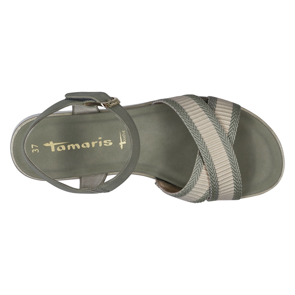Tamaris Sandale mit Klettverschluss RF6584