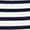 navy-weiß-gestreift