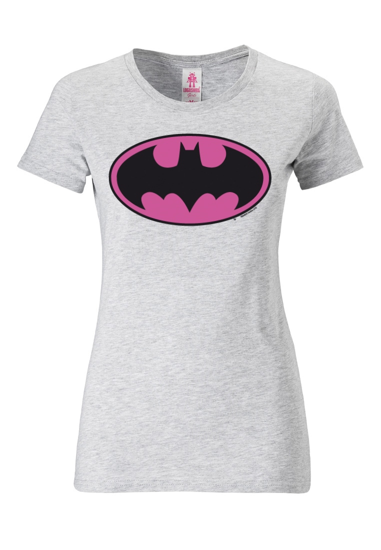 LOGOSHIRT T-Shirt »Batman«, mit coolem walking | bestellen Superhelden-Logo I\'m