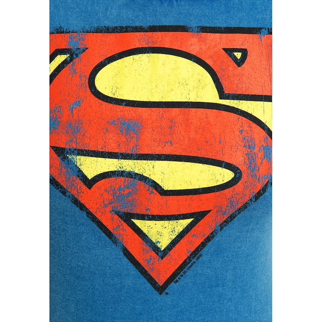 LOGOSHIRT T-Shirt »Superman«, mit coolem Vintage-Print bestellen | I'm  walking