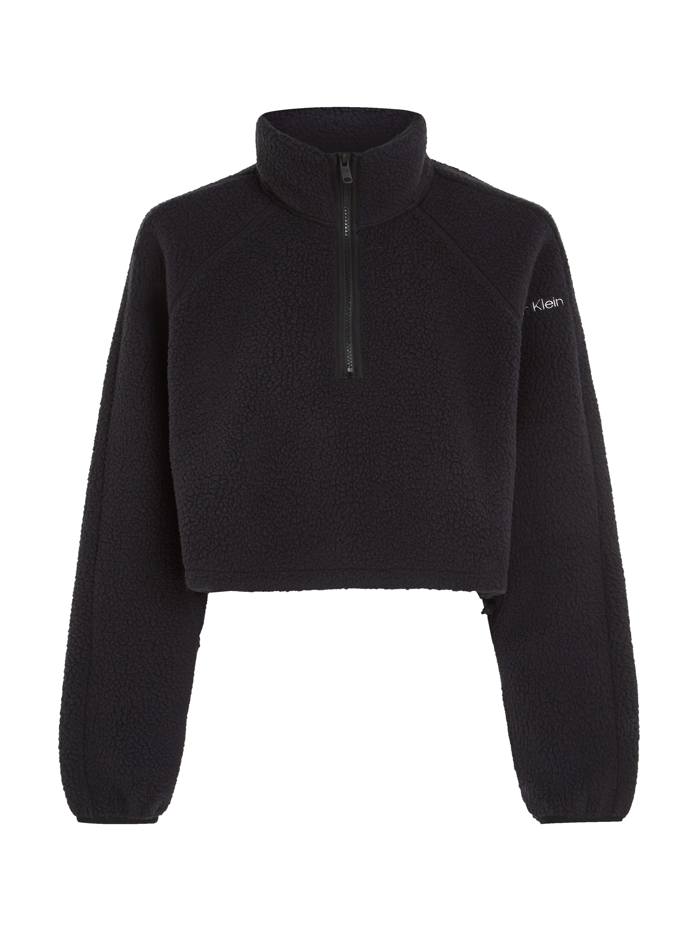 Calvin Klein Sport Stehkragenpullover »HYBRID - Sherpa Pullover« shoppen |  I\'m walking