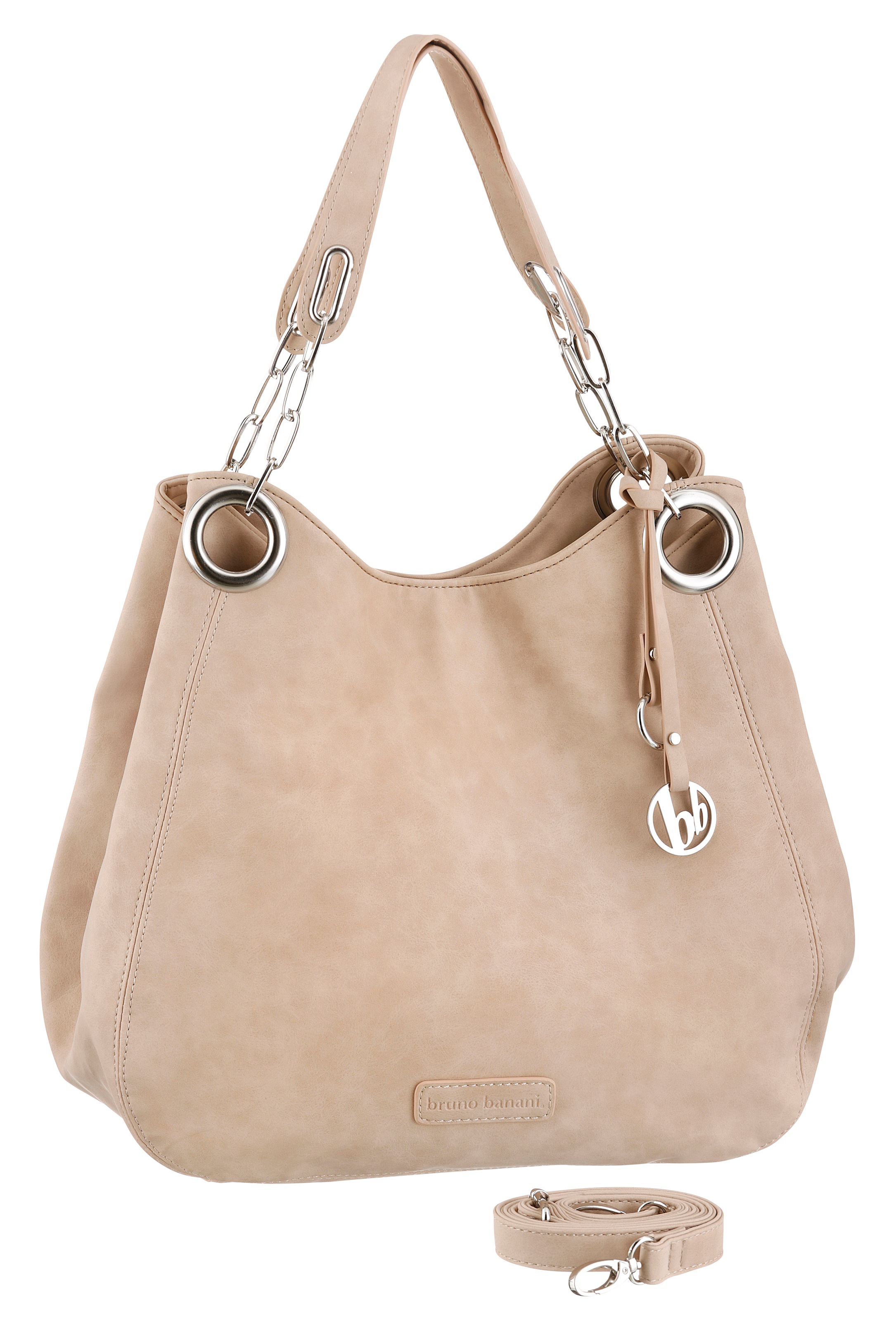 bruno banani tasche braun