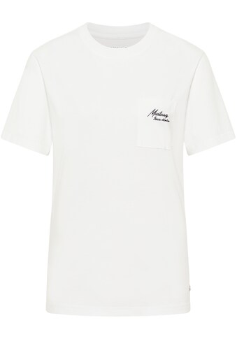 MUSTANG T-Shirt »Alina C Embro« kaufen