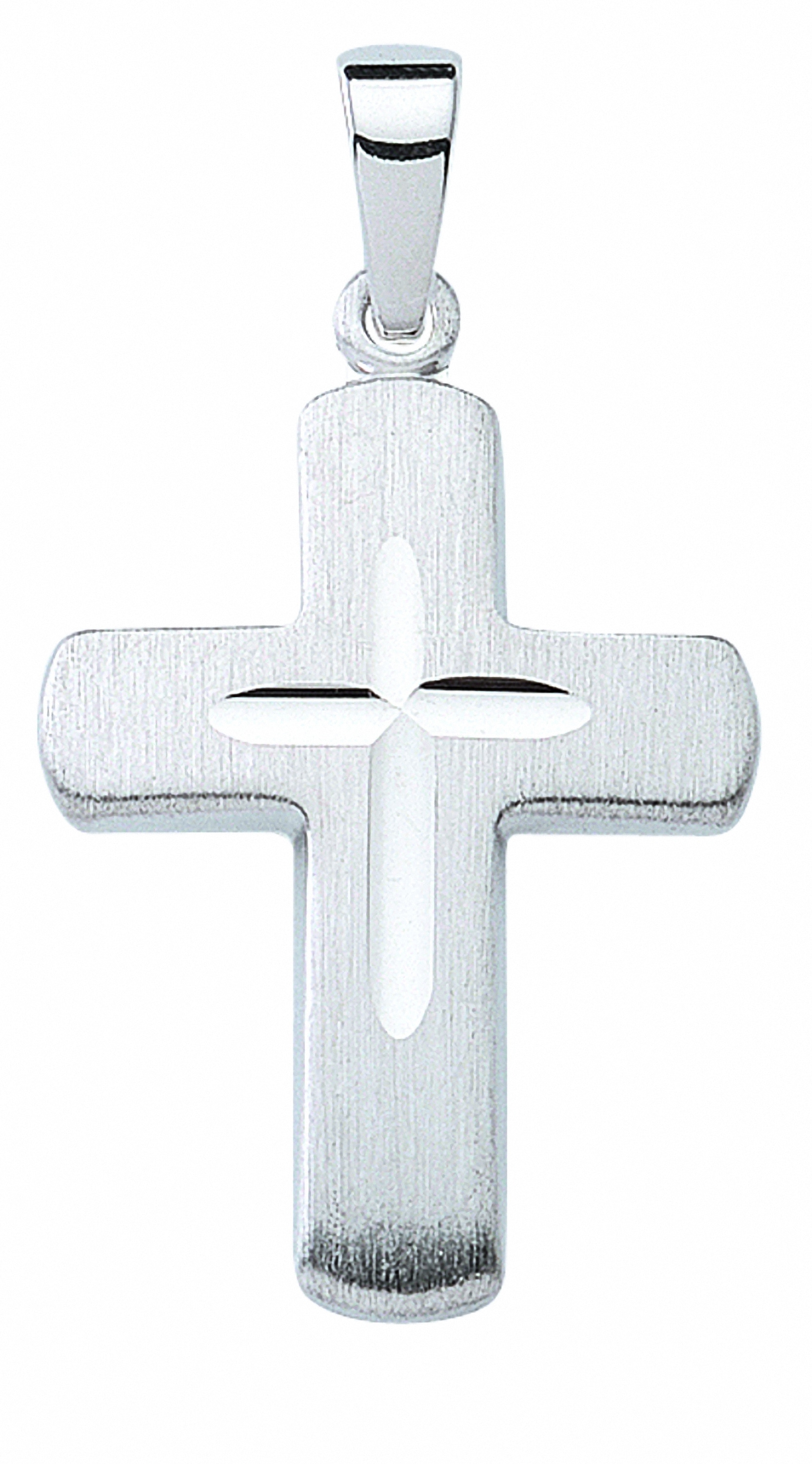 Adelia´s Kette mit I\'m - | Halskette bestellen walking »925 Set Kreuz Anhänger«, Schmuckset Silber mit Anhänger
