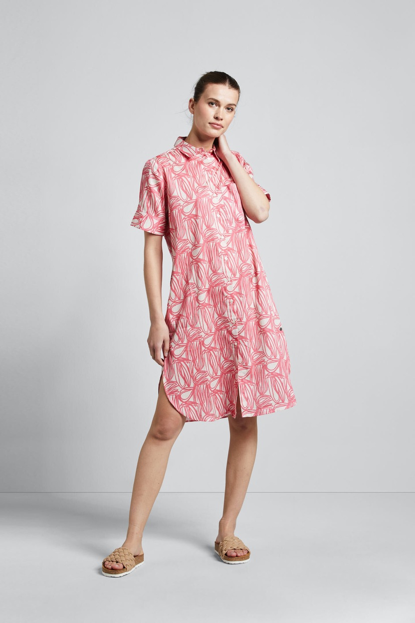 Saint Tropez Sommerkleid »EdaSZ 3/4 Ärmel Volant Dress«, | mit kaufen I\'m und walking