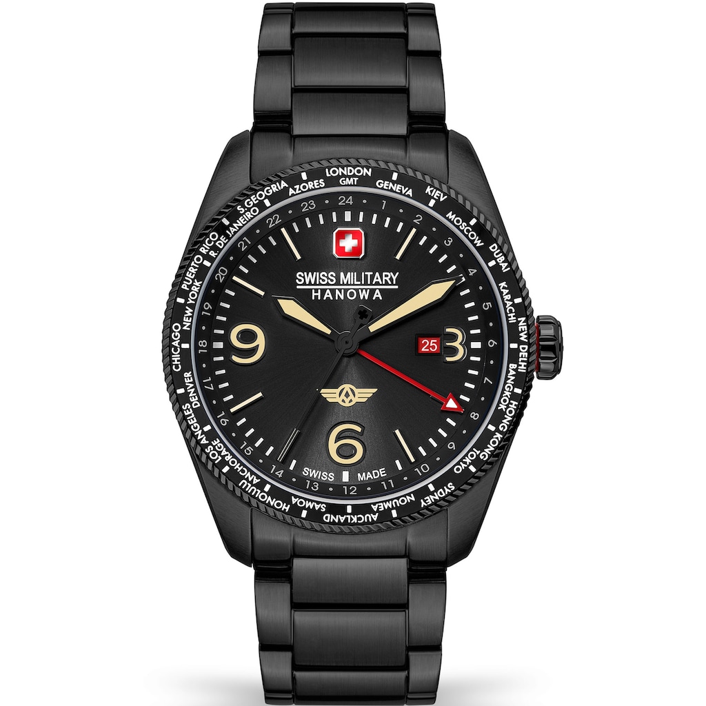 Swiss Military Hanowa Schweizer Uhr CITY HAWK SMWGH2100930