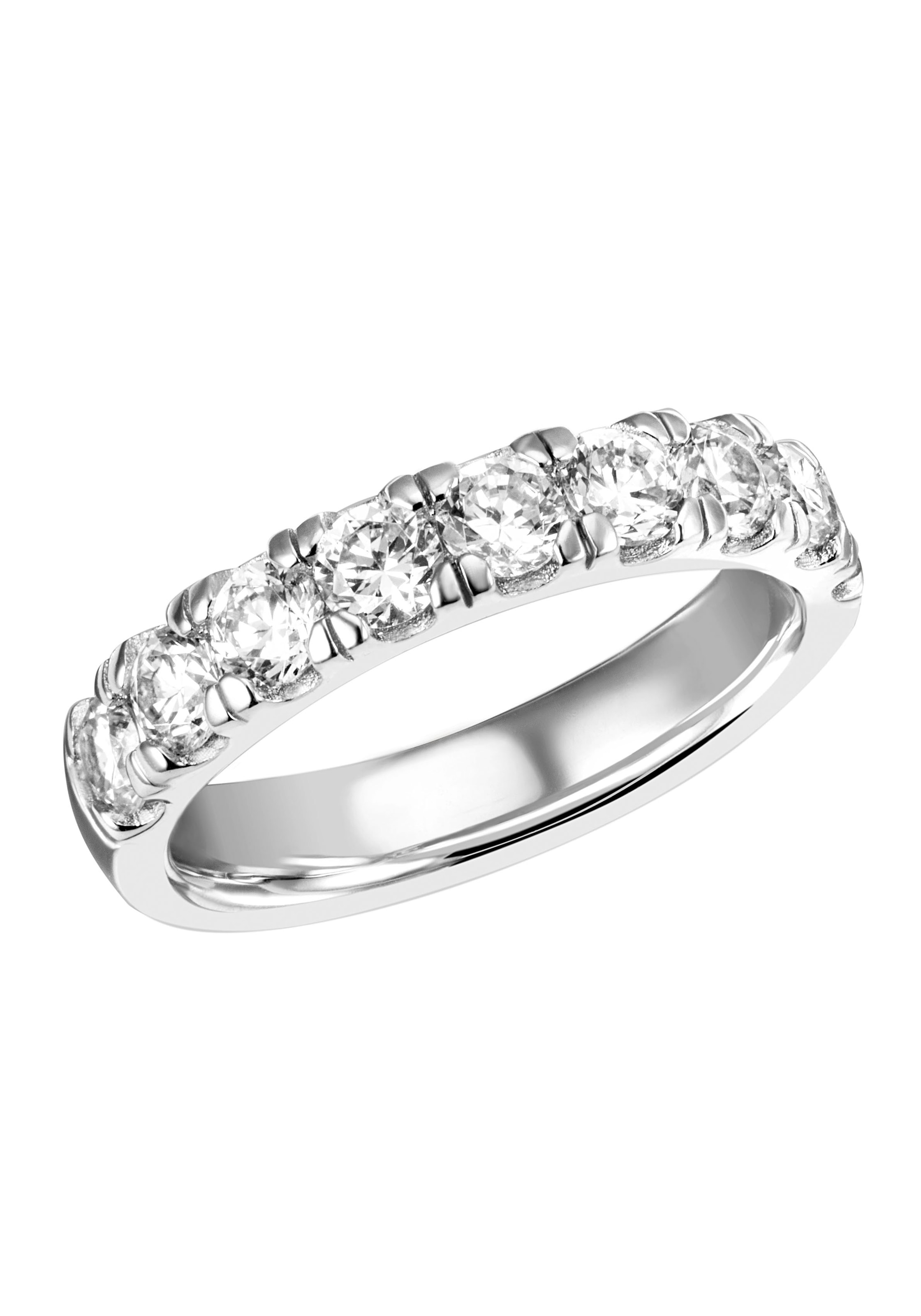 Firetti Fingerring »Schmuck Geschenk Silber 925 Silberring Ring  Memoire-Optik glitzernd«, zu Kleid, Shirt, Jeans, Sneaker! Anlass  Geburtstag Weihnachten kaufen | I\'m walking