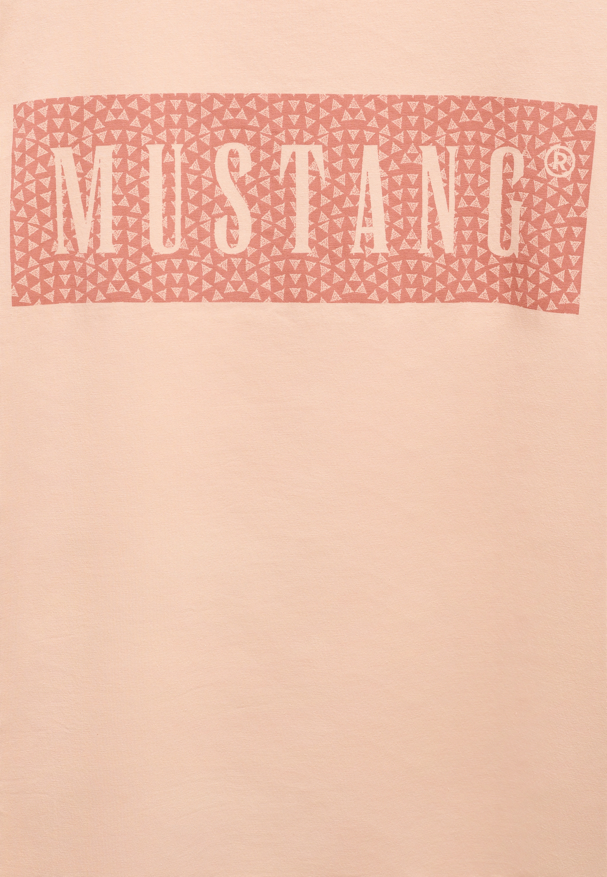 walking Kurzarmshirt Print-Shirt« I\'m online »Mustang | MUSTANG T-Shirt
