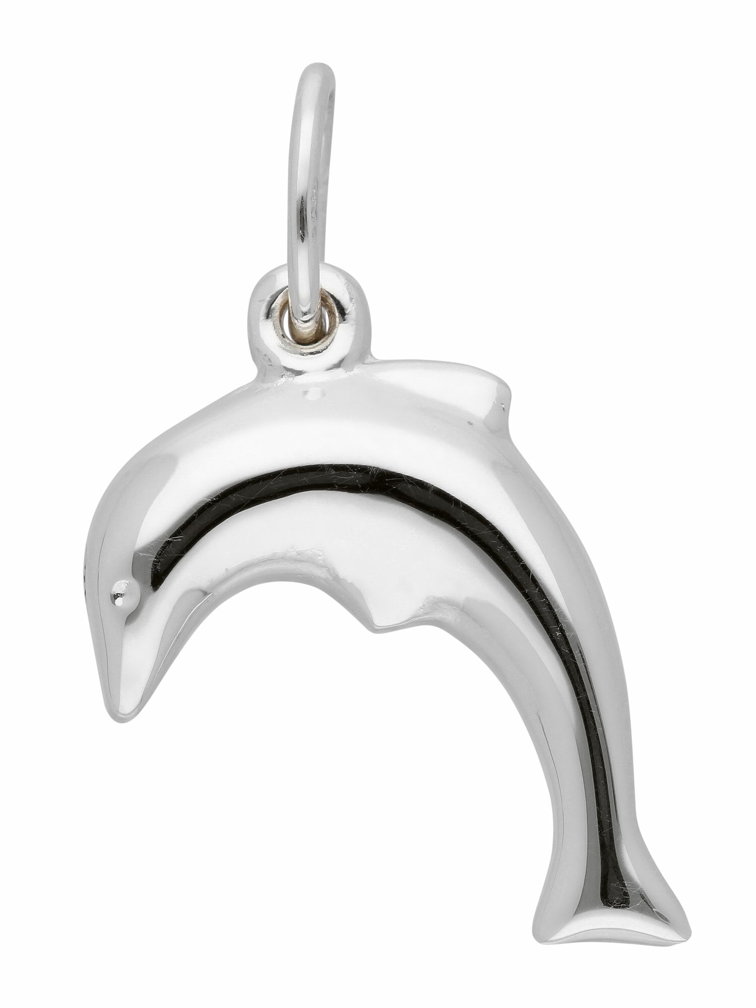 Damen Silber für Kettenanhänger »925 im Onlineshop Adelia´s walking Delphin«, Anhänger Silberschmuck I\'m |