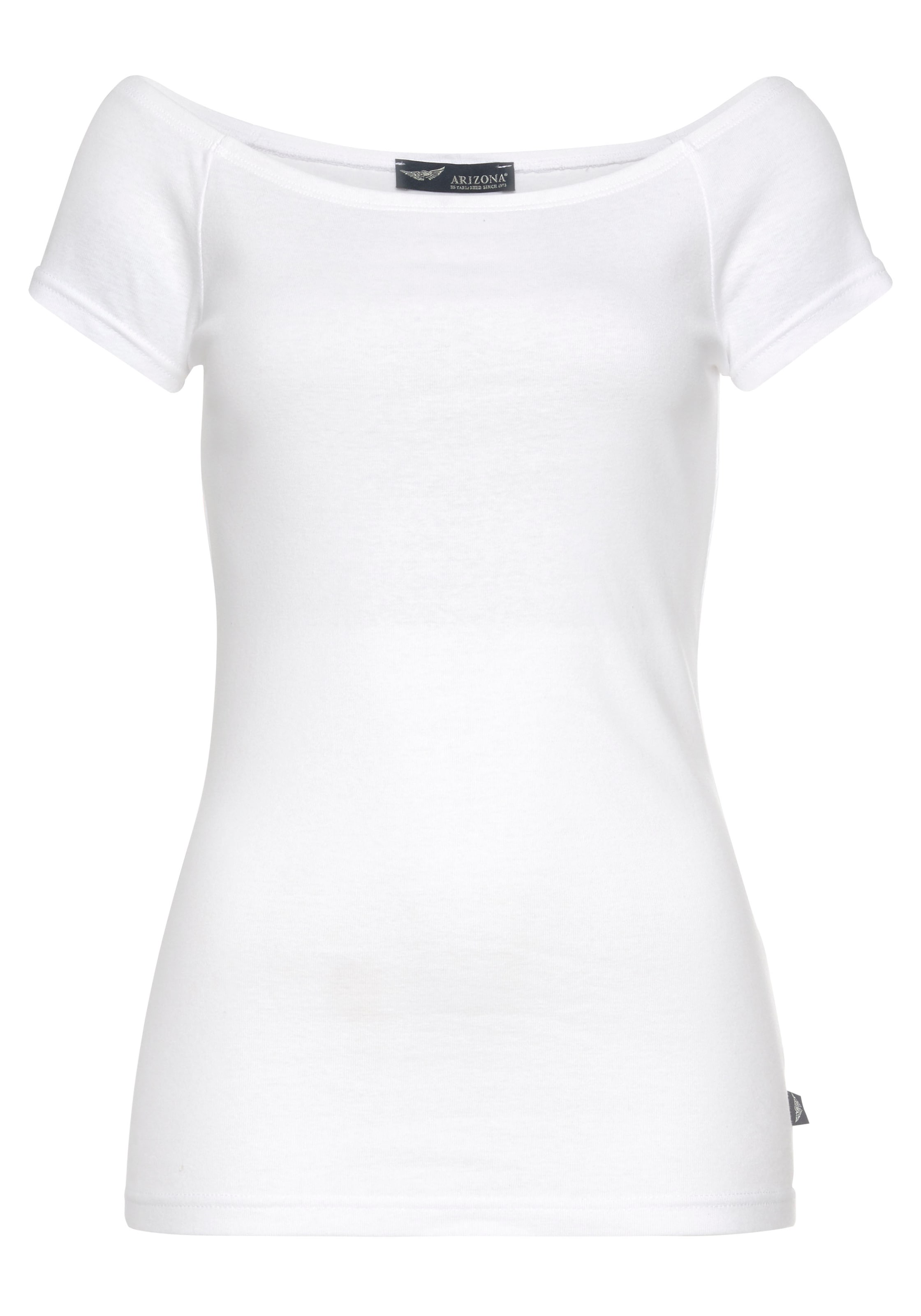 Arizona Carmenshirt »Off-Shoulder«, variabel tragbar shoppen