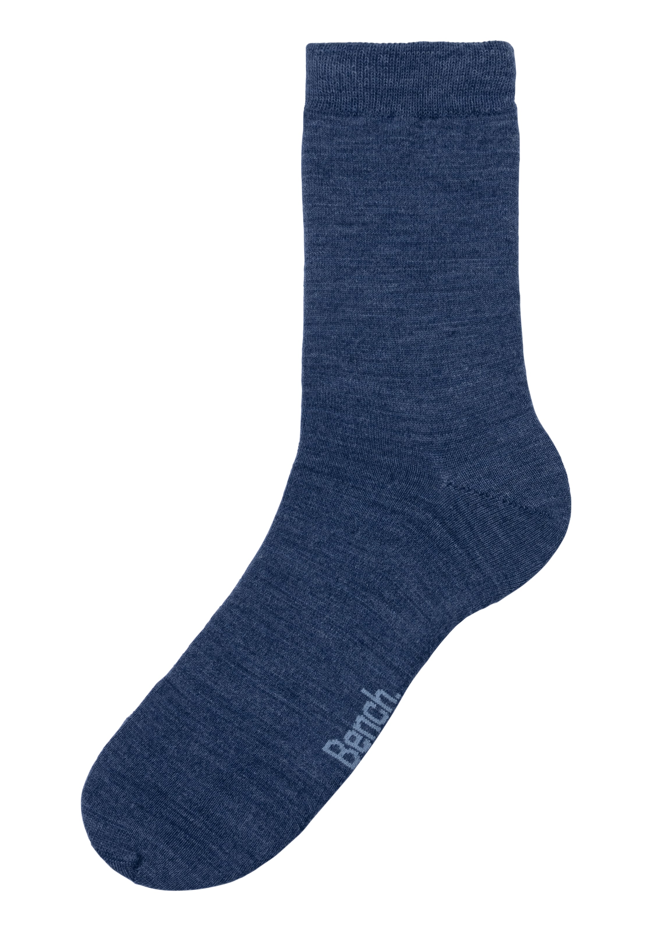 Bench. Socken, flauschigem (3 Material walking aus | I\'m Wollsocken kaufen Paar), online