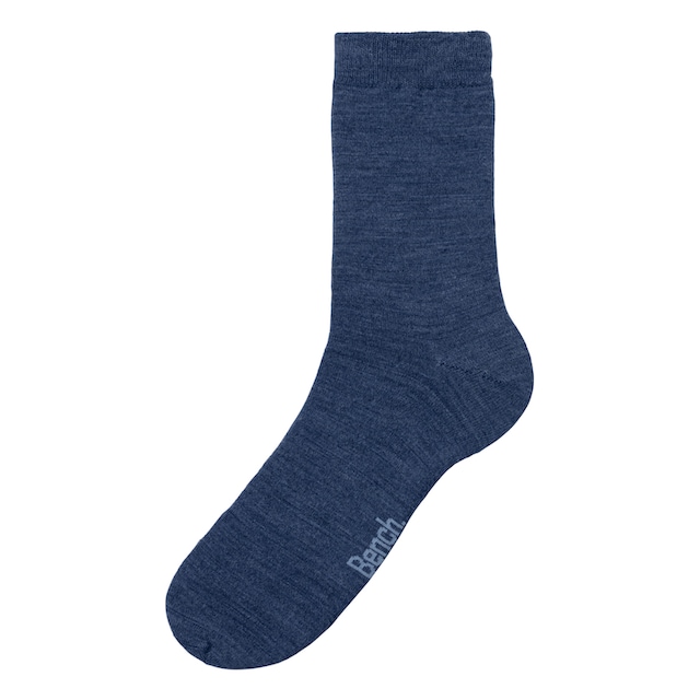 Bench. Socken, (3 Paar), Wollsocken aus flauschigem Material online kaufen  | I'm walking