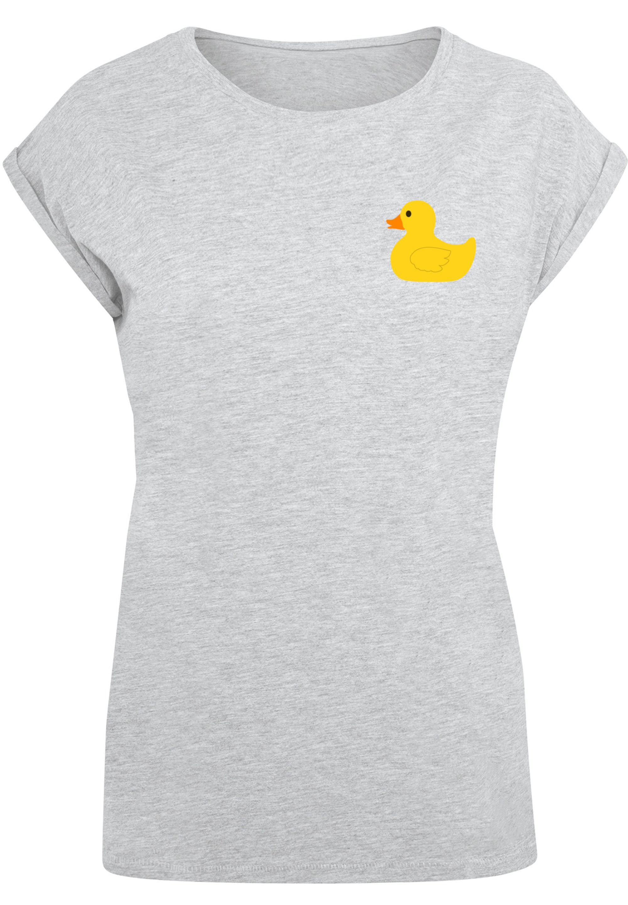 F4NT4STIC T-Shirt SHORT SLEEVE«, Rubber »Yellow Print shoppen Duck