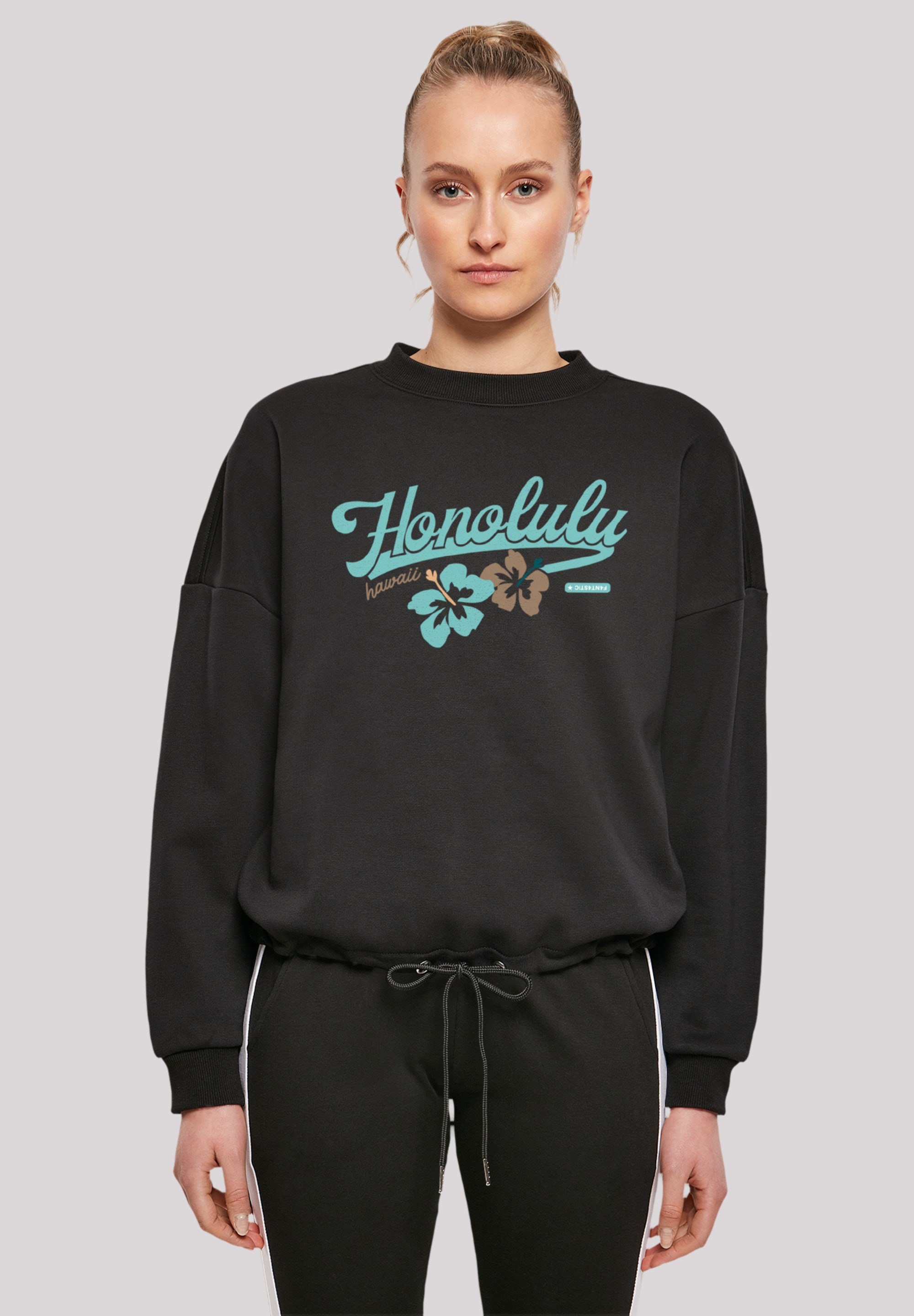 »Honolulu«, F4NT4STIC shoppen Sweatshirt Print