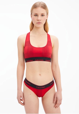 Calvin Klein Bikinislip, im modischen Karo-Look kaufen