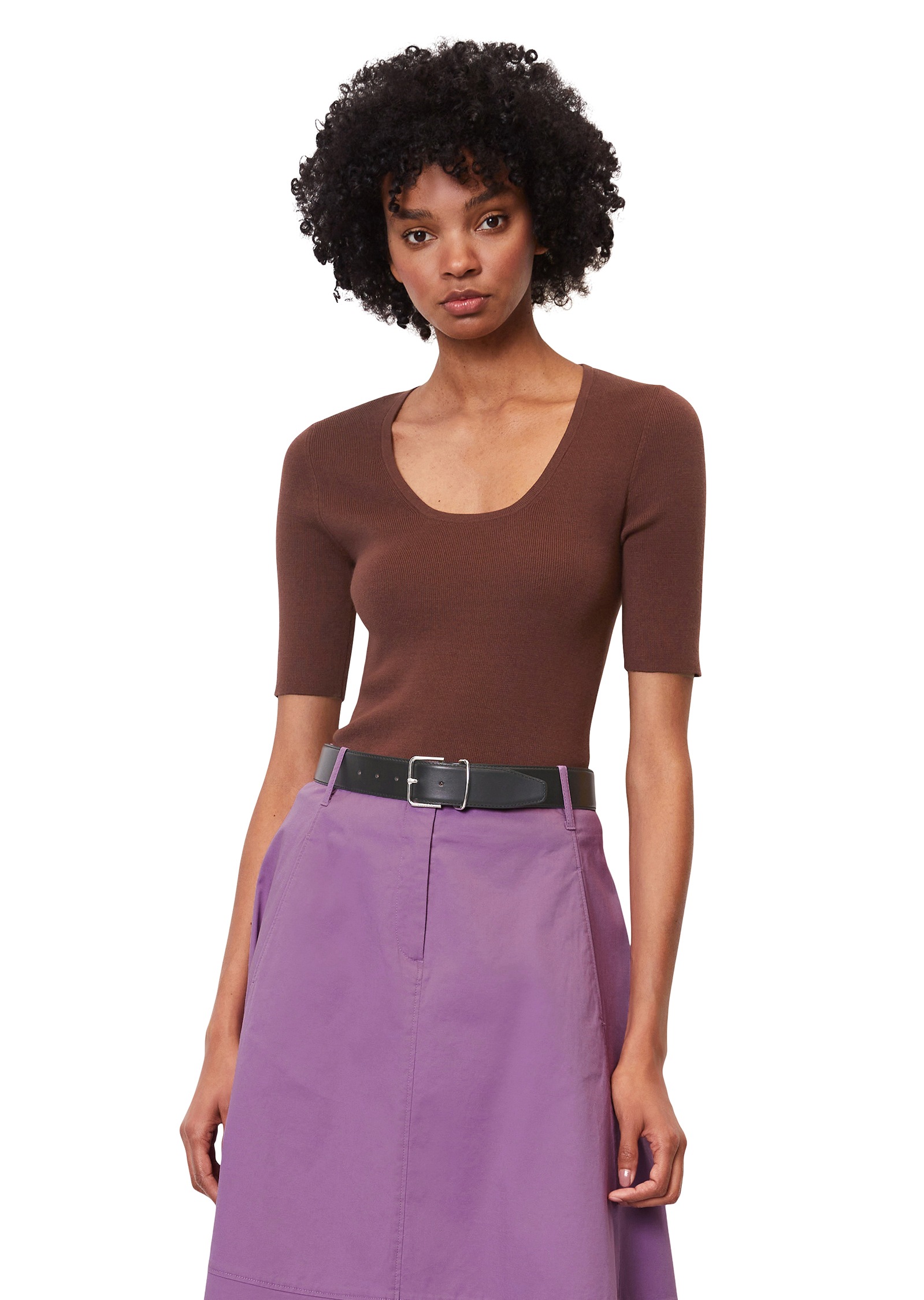Marc O'Polo Strickpullover aus Organic Cotton