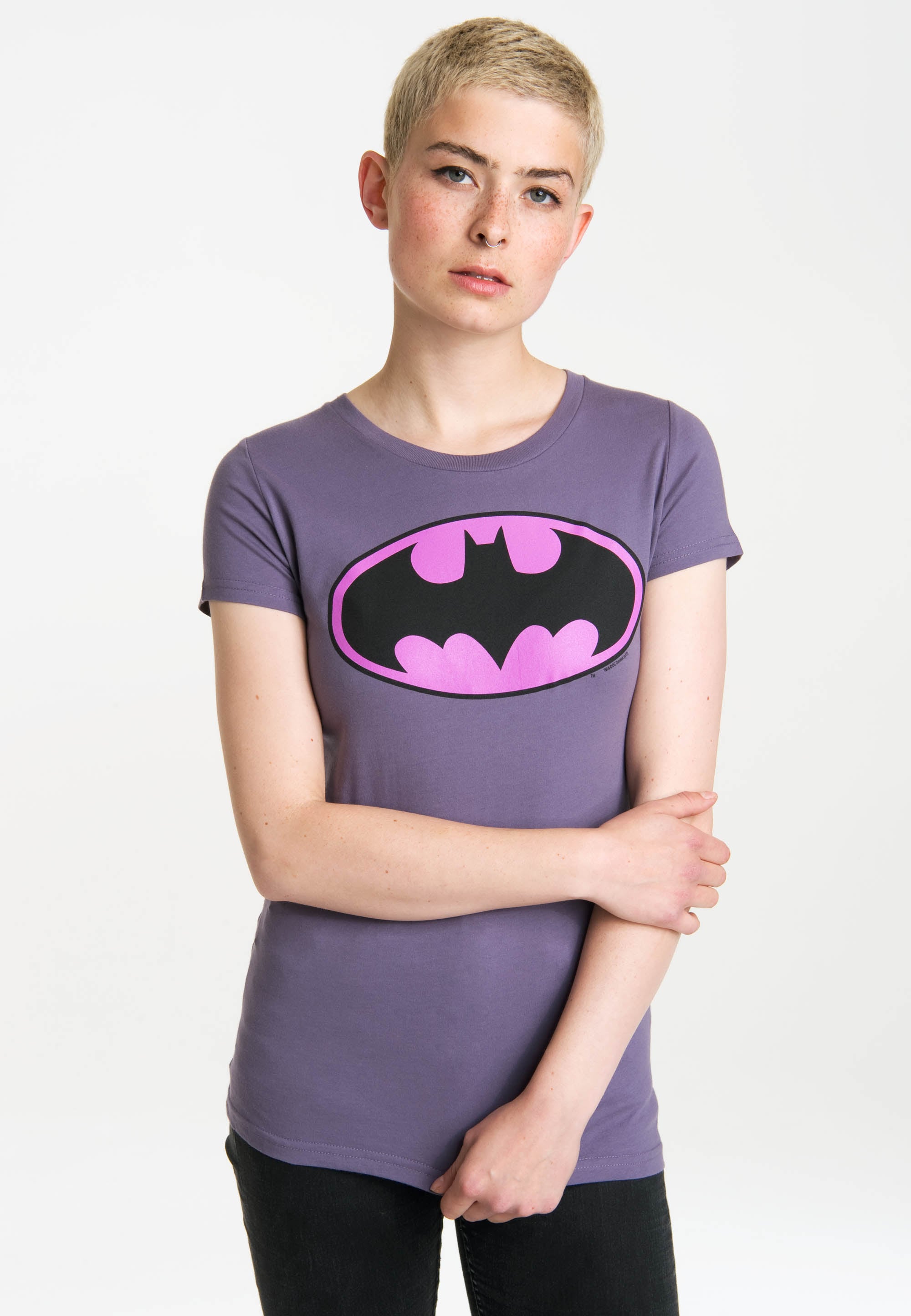 schlichtem »Batman«, Print LOGOSHIRT T-Shirt online mit
