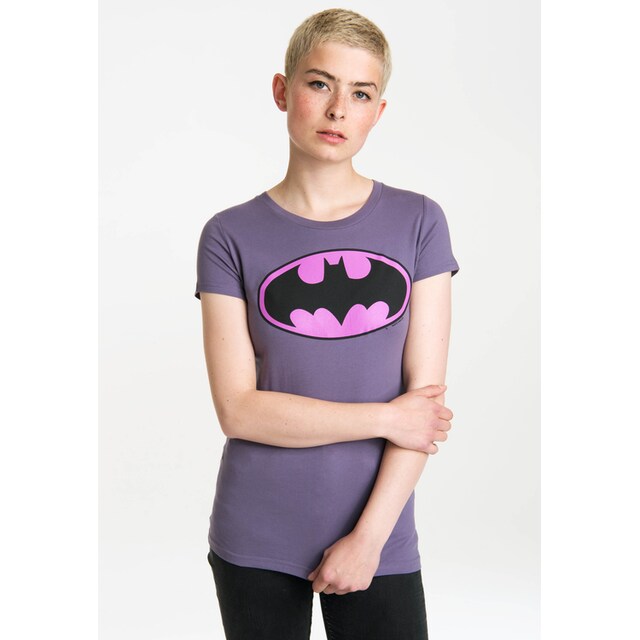 LOGOSHIRT T-Shirt »Batman«, mit schlichtem Print online
