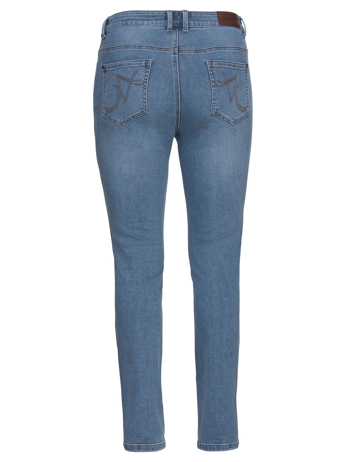 Sheego Stretch-Jeans »Große Größen«, Super elastisches walking Power-Stretch-Material | kaufen I\'m