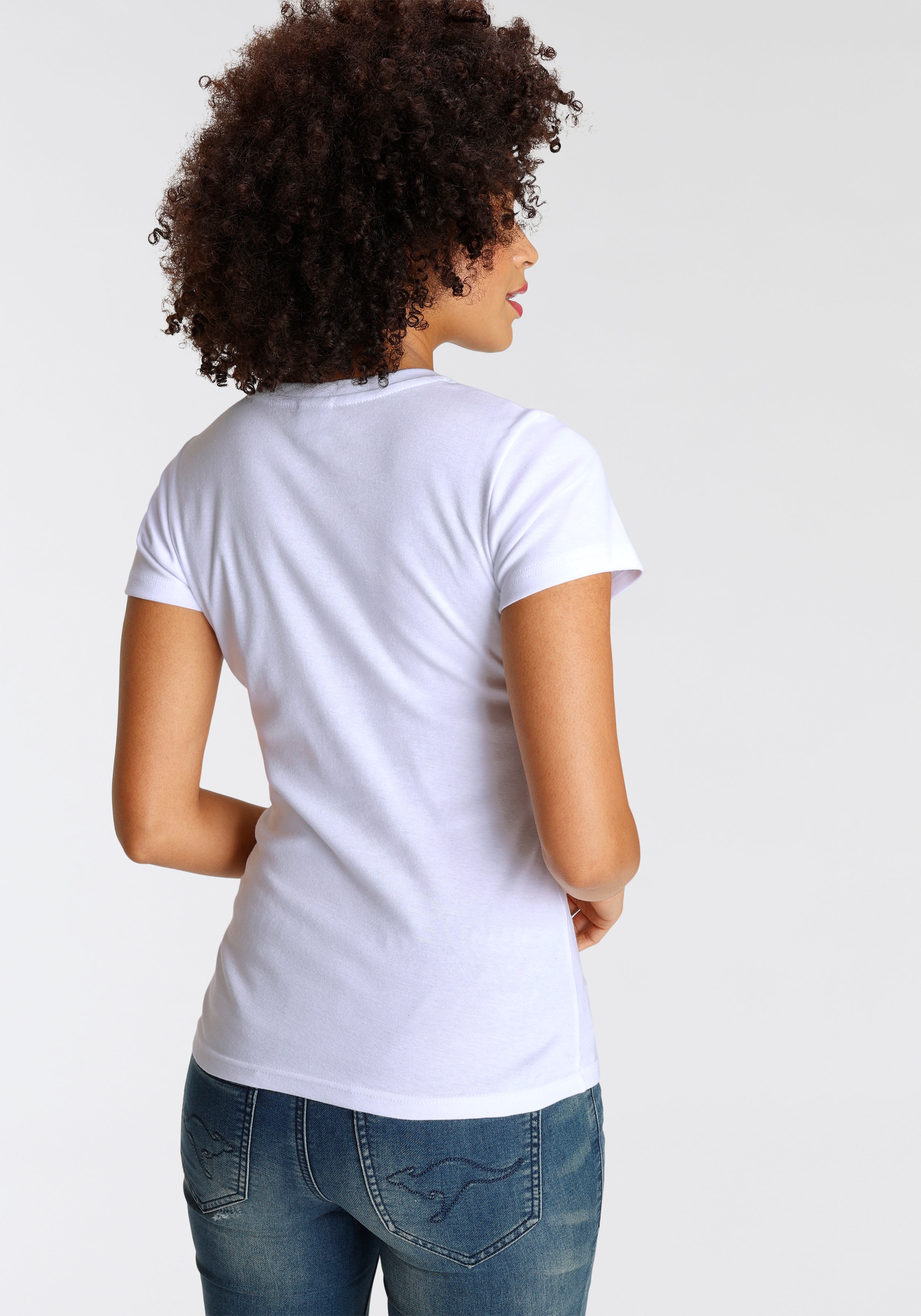 T-Shirt, lizenziertem Originaldesign KangaROOS mit kaufen