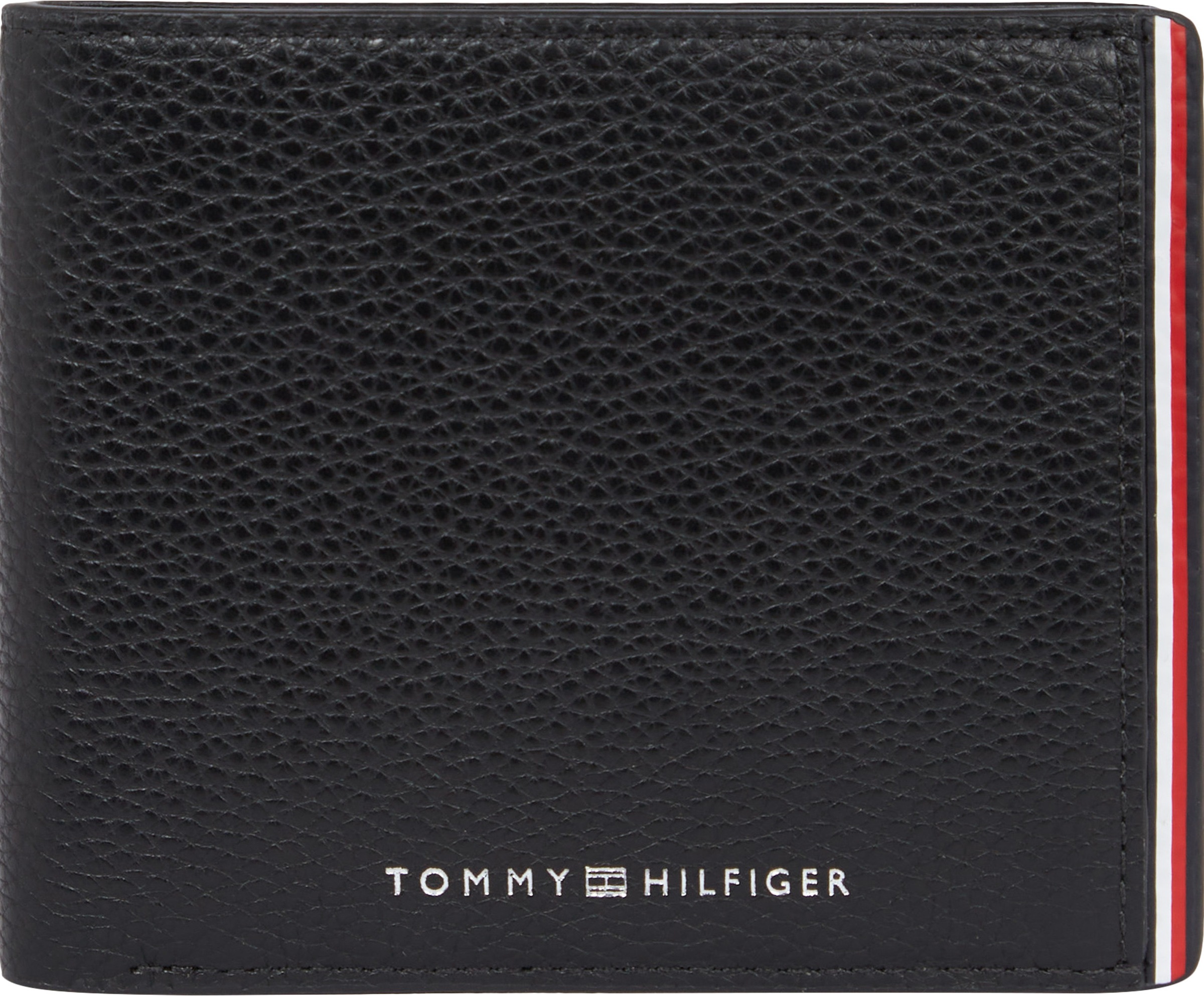 Tommy Hilfiger Geldbörse »TH CORPORATE CC AND COIN«, mit TH-Schriftzug vorne kaufen