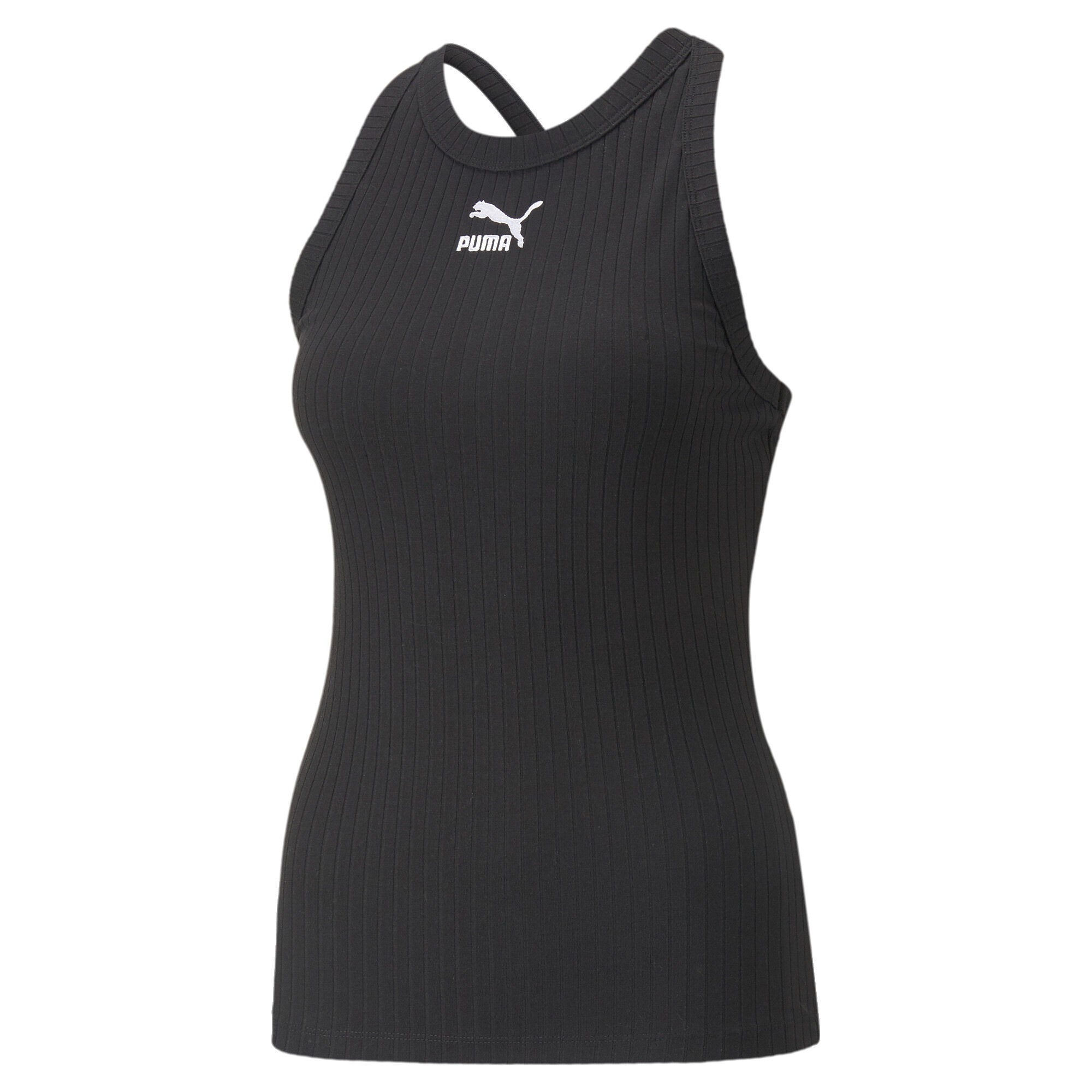 PUMA Tanktop Classics Geripptes Tank-Top Damen