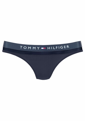 Tommy Hilfiger Underwear String, mit leicht transparentem Mesheinsatz kaufen