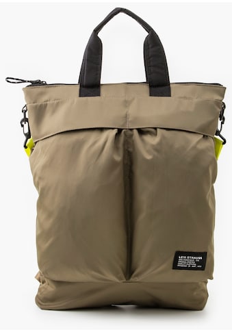 Levi's® Cityrucksack »Convertible Tote Backpack«, kann auch als Umhängetasche getragen... kaufen