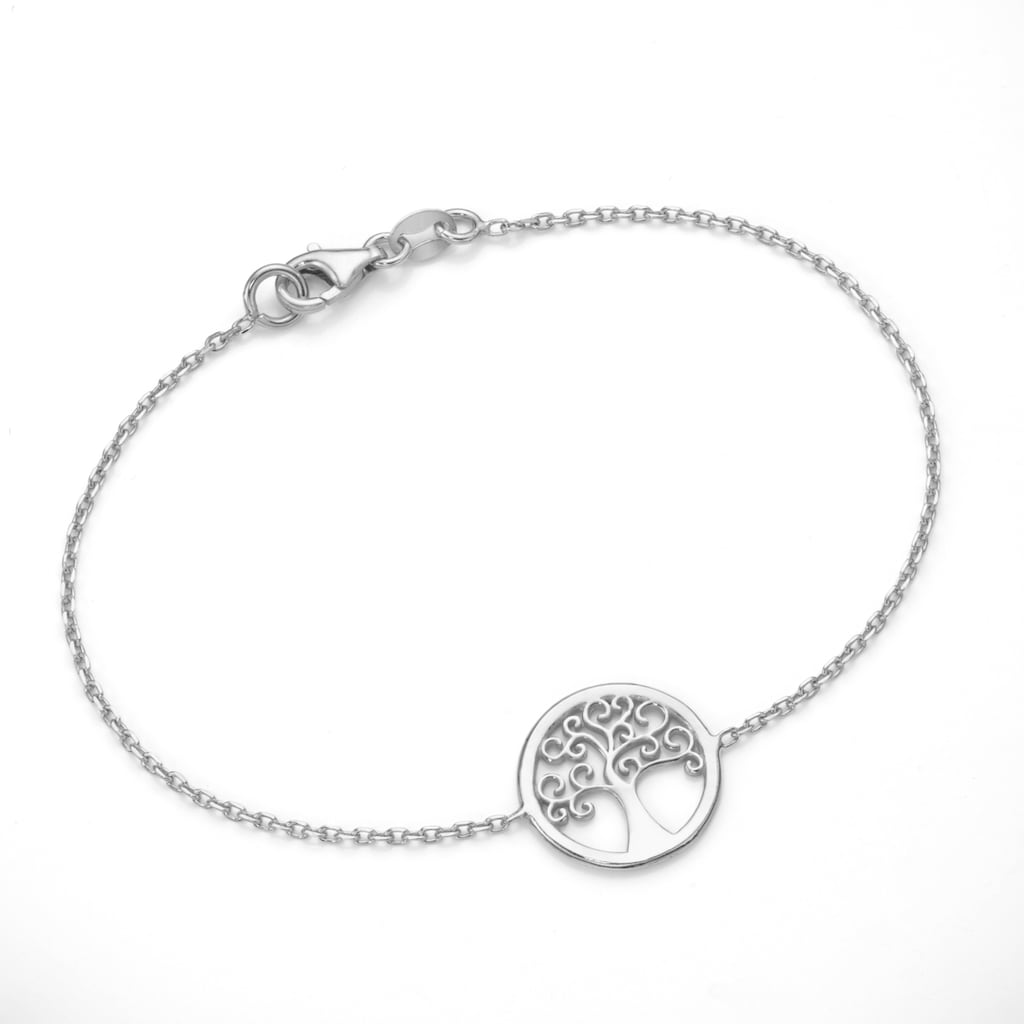 Smart Jewel Armband Lebensbaum Silber 925