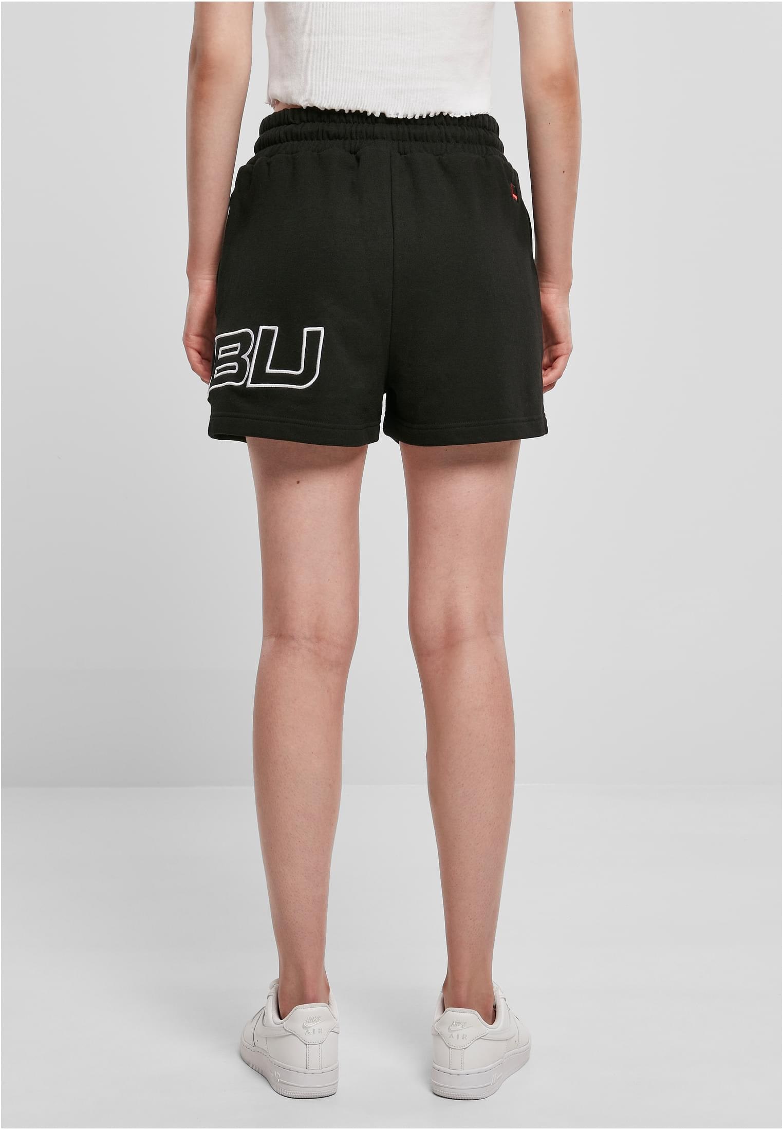 black«, | (1 »Damen I\'m walking Shorts tlg.) Corporate Stoffhose Fubu kaufen online Sweat FW222-018-2,
