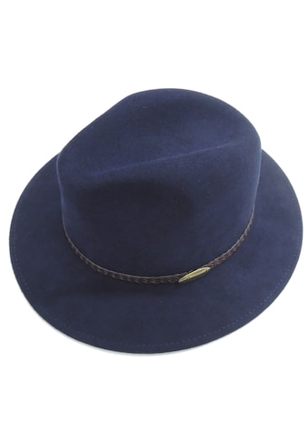 Chaplino Strohhut, mit geflochtenem Hutband kaufen