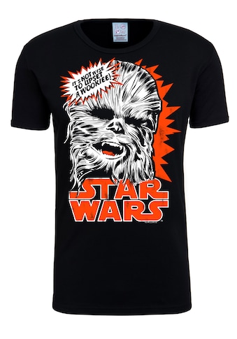 LOGOSHIRT T-Shirt »Chewbacca«, mit lizenziertem Originaldesign kaufen