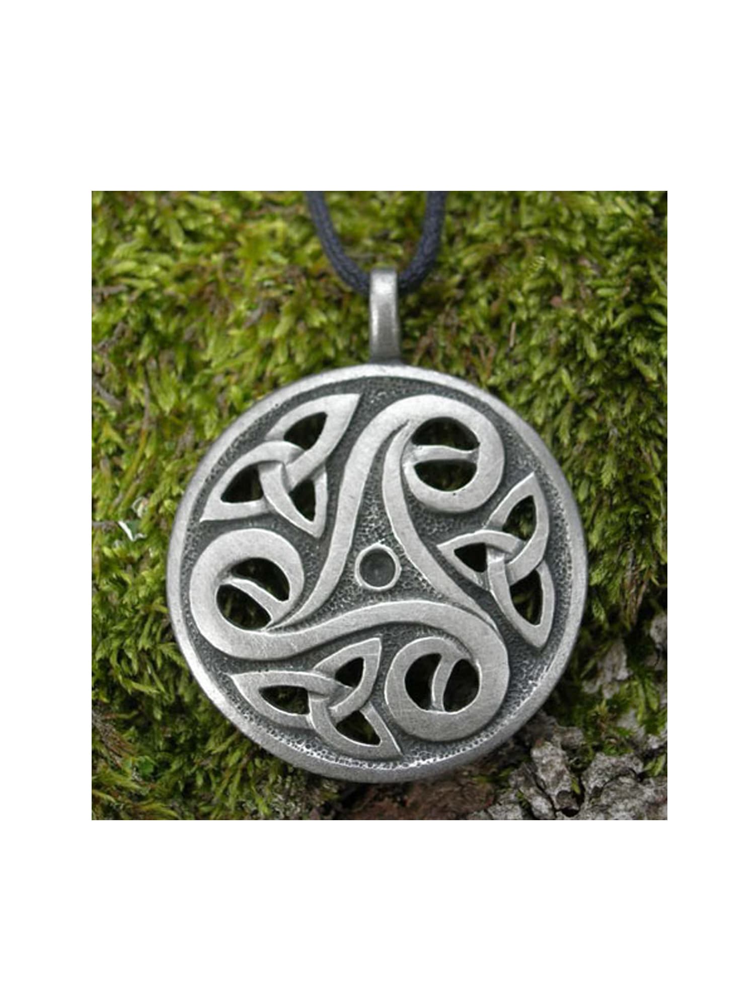 Adelia´s Amulett Anhänger Das Erbe der Nordländer Talisman Triskelion - Schutz Kreativität und Optimismus