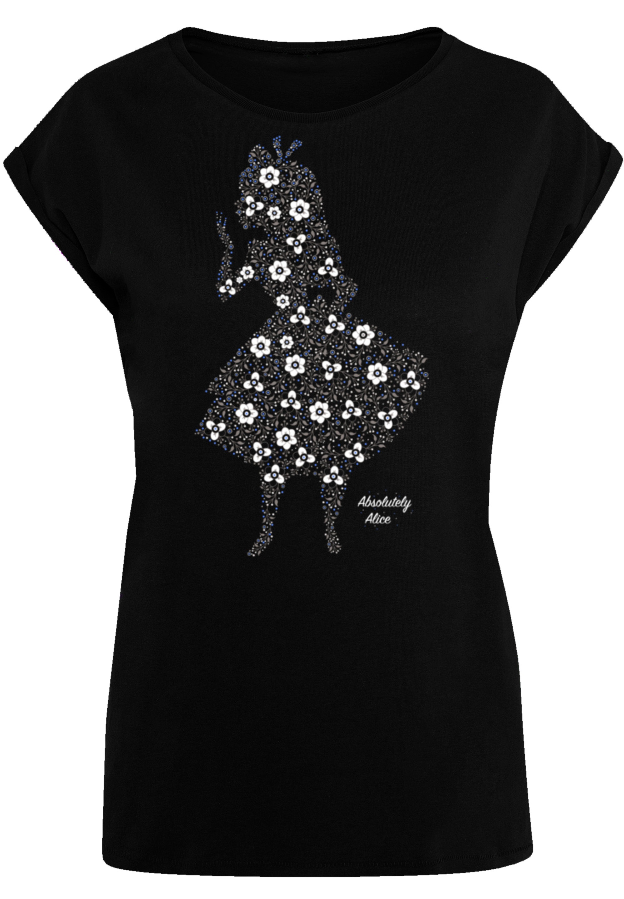 F4NT4STIC T-Shirt »Disney Alice im Wunderland Absolutely Alice«, Premium  Qualität online kaufen | I\'m walking