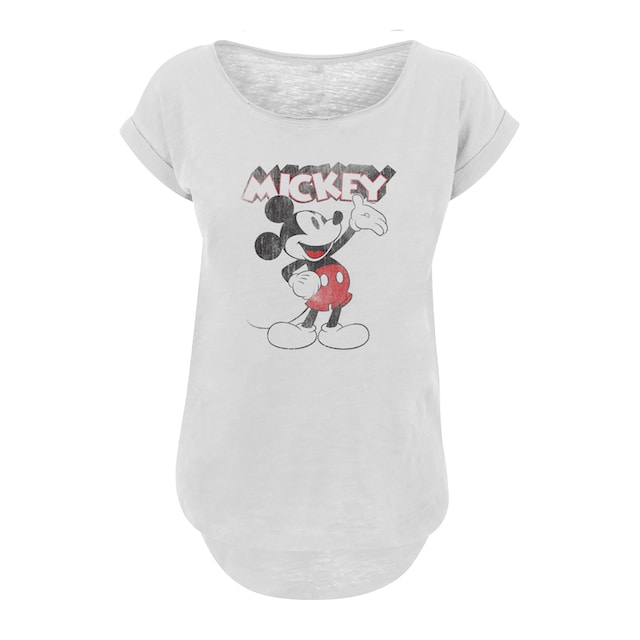 F4NT4STIC T-Shirt »Disney Micky Maus Presents Film Movie TV Comic Fan  Merch«, Print bestellen | I\'m walking