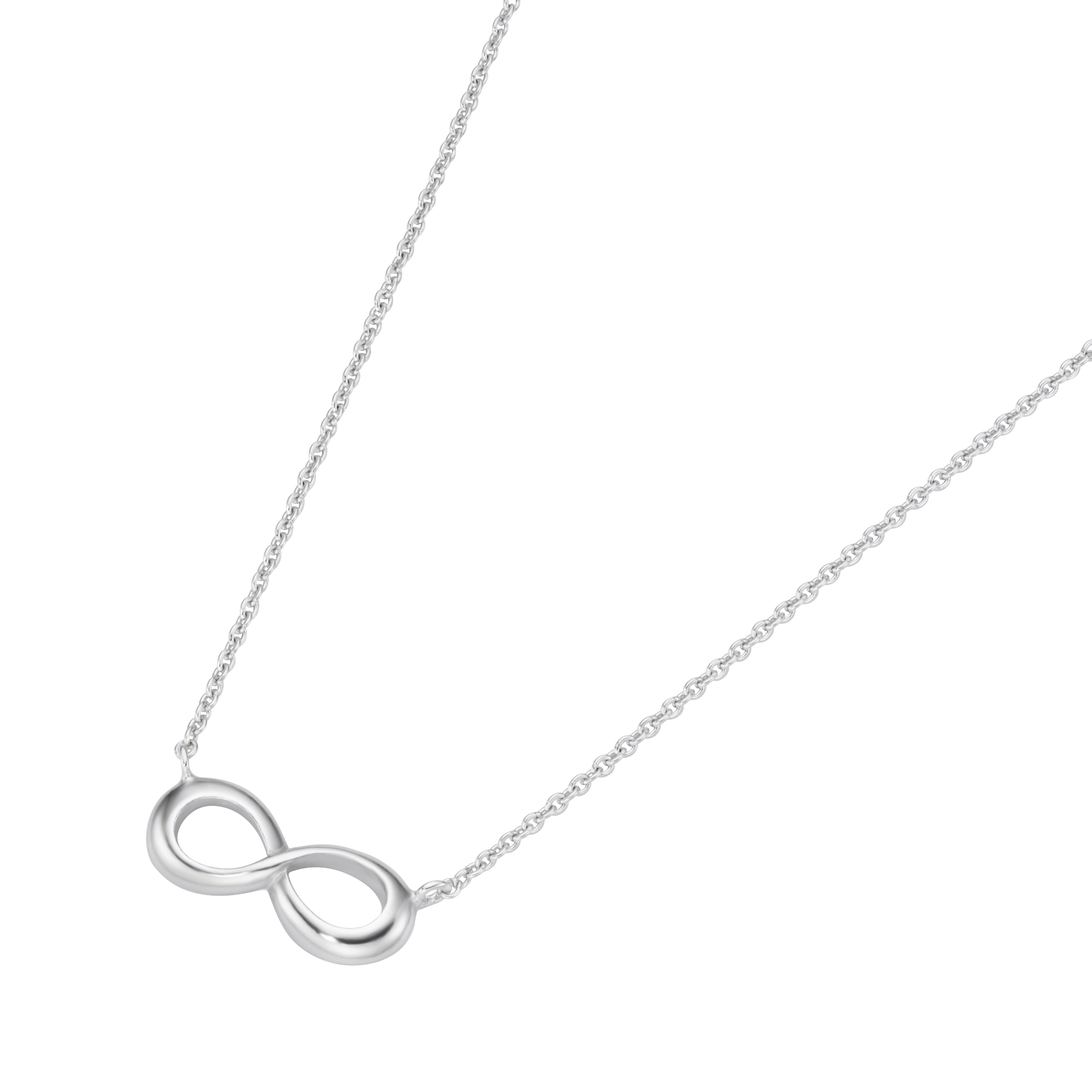 Collier »Infinity Collier, Karte, Silber 925«