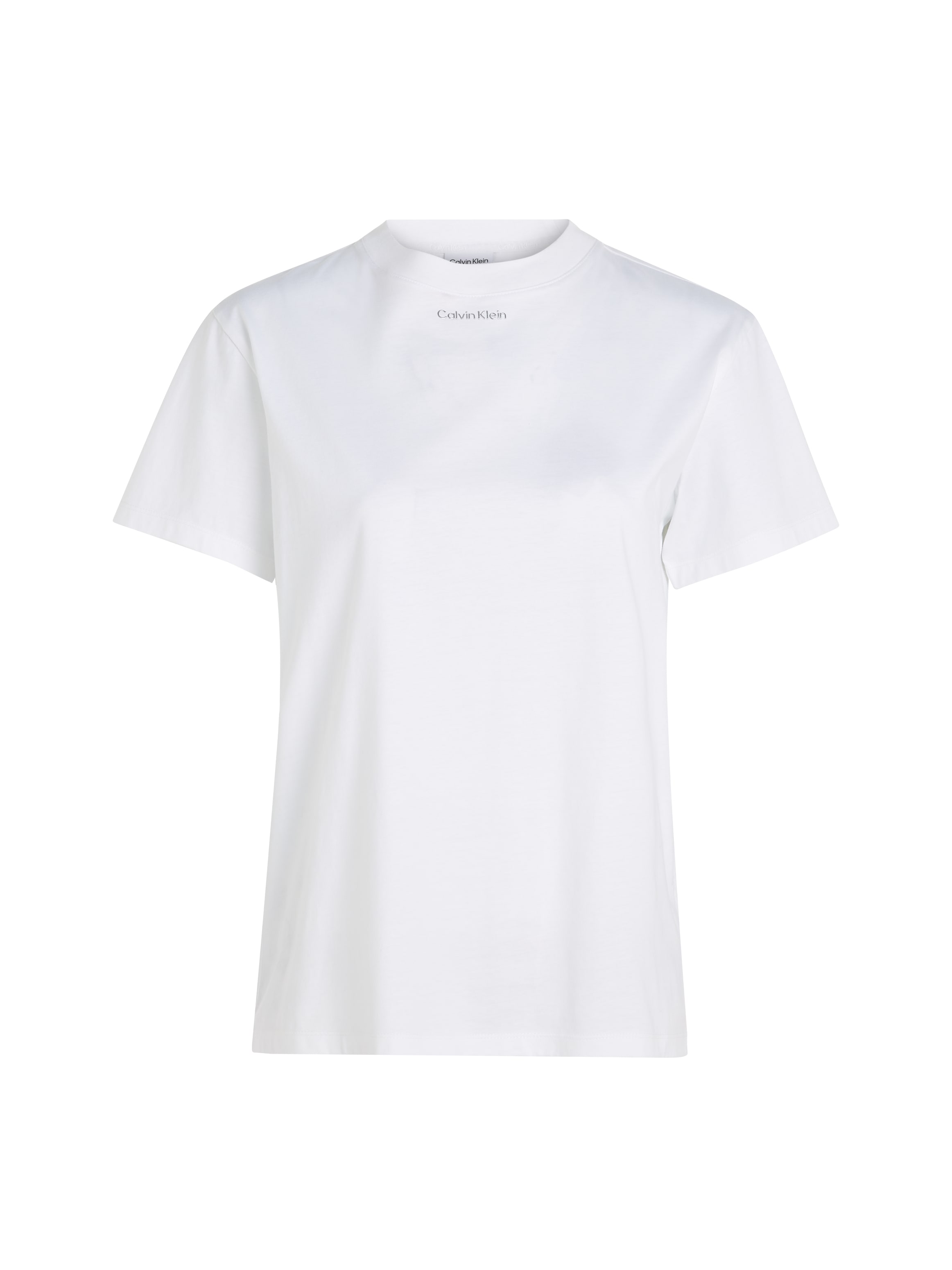 Calvin Klein T-Shirt »METALLIC MICRO LOGO T SHIRT« online kaufen | I\'m  walking | T-Shirts
