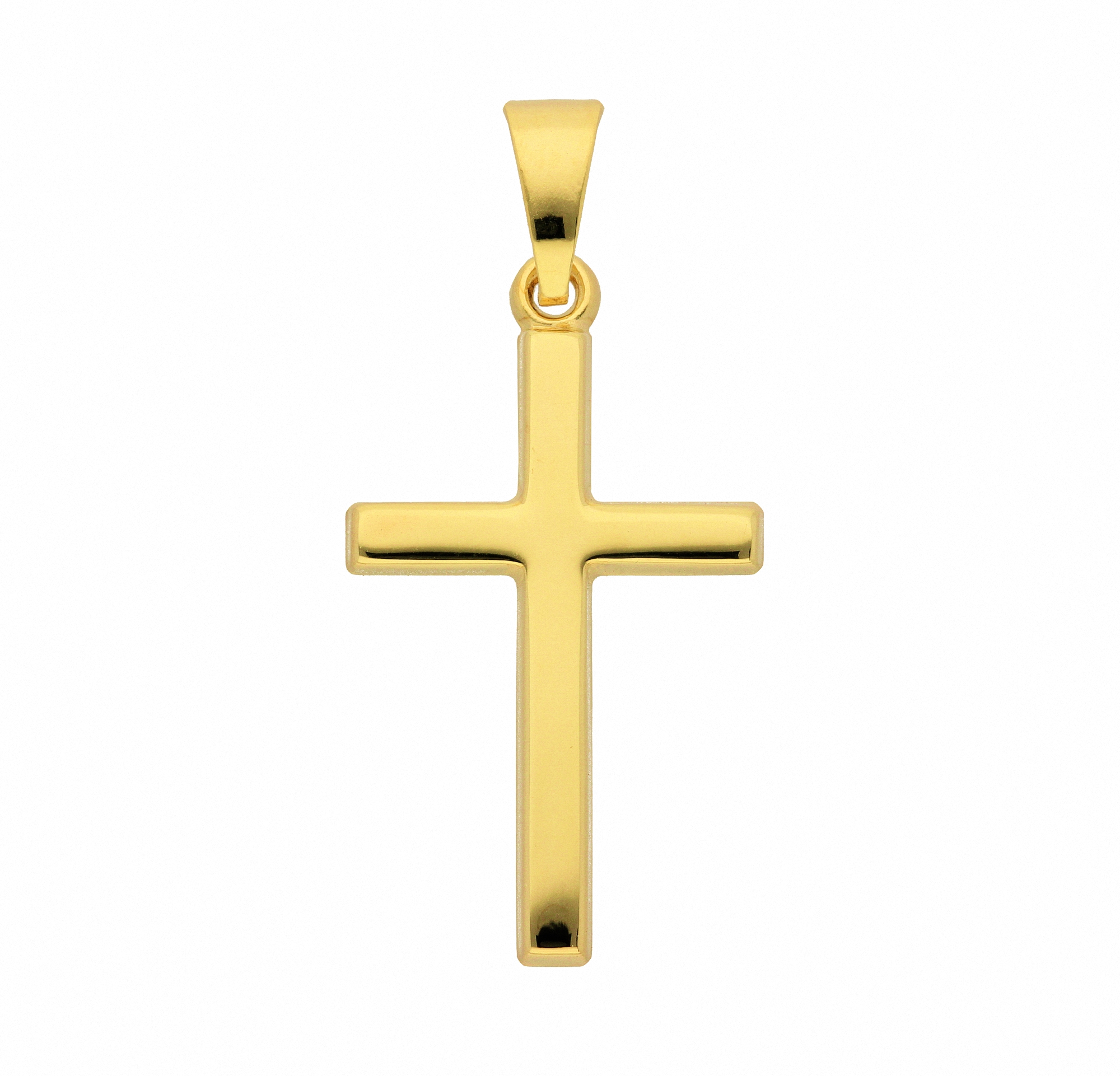 Adelia´s Kette mit Anhänger »585 Gold Kreuz Anhänger«, Schmuckset - Set mit  Halskette online kaufen | I'm walking
