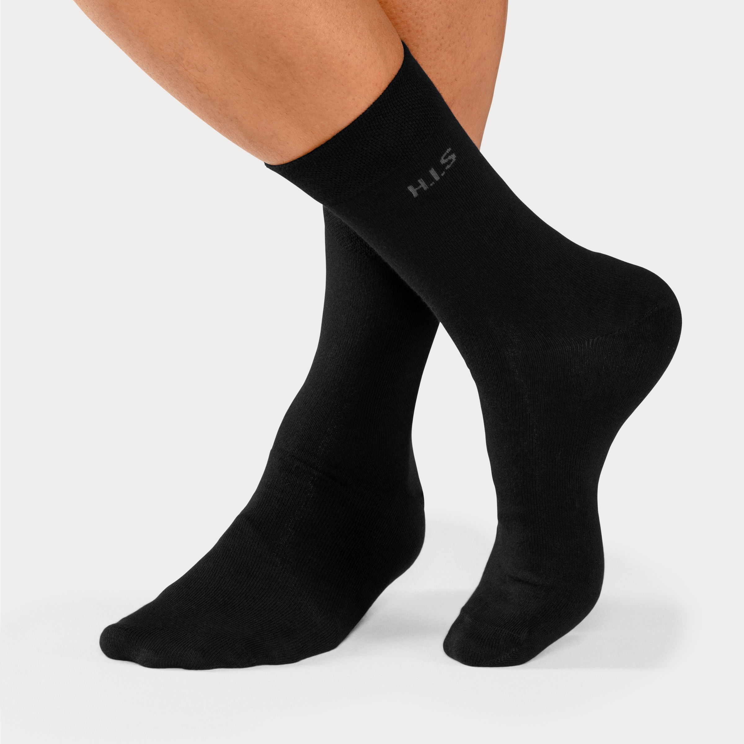 H.I.S Socken, (4 Paar), mit I\'m | online kaufen Bündchen druckfreiem walking