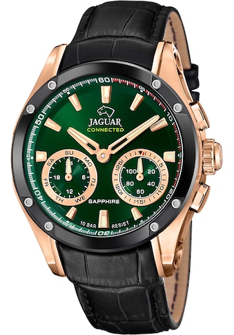 Jaguar Chronograph »Connected, J959/2«, (Set, 3 tlg., mit Wechselband und Werkzeug) kaufen